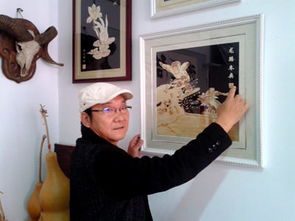 張家口民間藝術(shù)家以麥秸畫為媒，傾情助力申冬奧